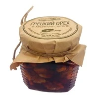Экосбор, грецкий орех в хвойном сиропе