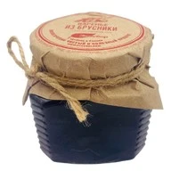 Экосбор, варенье из брусники