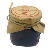 Экосбор, варенье из лесной земляники